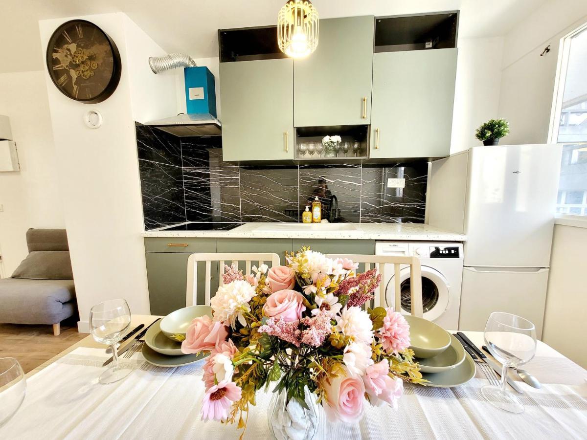 Appartement De 3 Chambres 塞纳河畔伊夫里 外观 照片