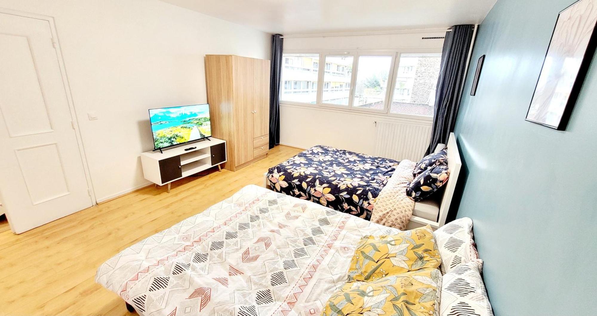 Appartement De 3 Chambres 塞纳河畔伊夫里 外观 照片
