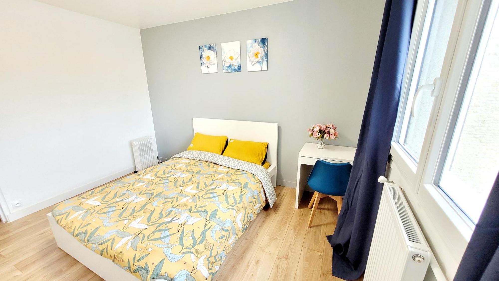 Appartement De 3 Chambres 塞纳河畔伊夫里 外观 照片