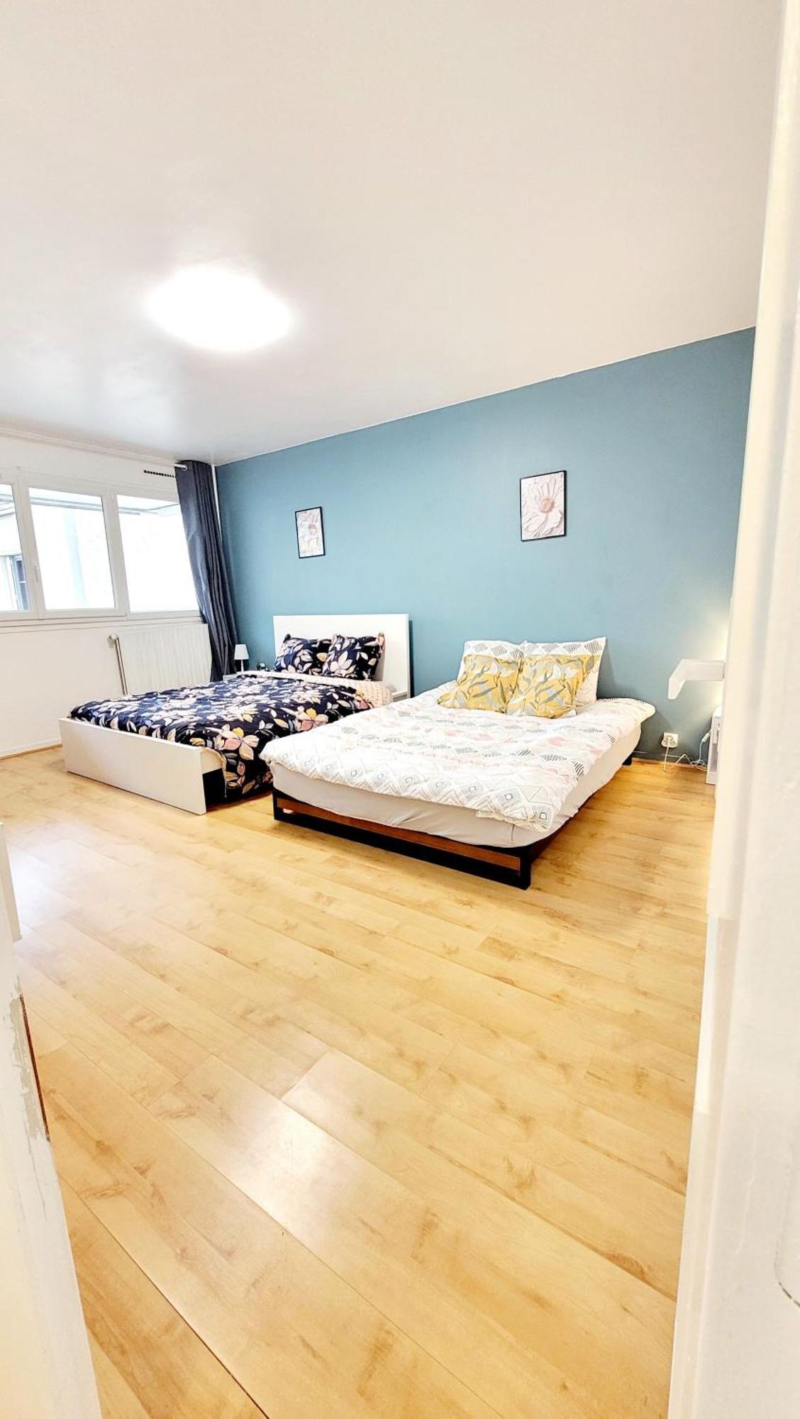 Appartement De 3 Chambres 塞纳河畔伊夫里 外观 照片